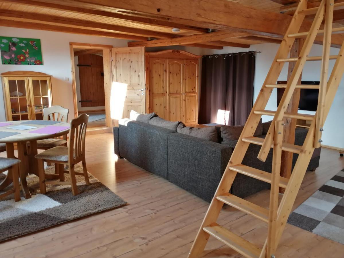 Ferienwohnung Mit Charme Und Blick Auf Dinkelsbühl Zewnętrze zdjęcie