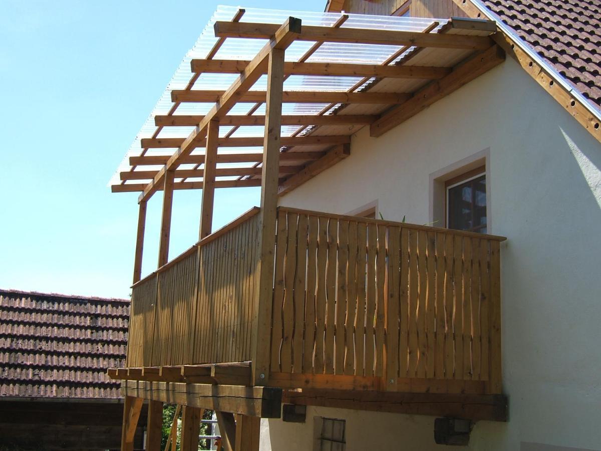 Ferienwohnung Mit Charme Und Blick Auf Dinkelsbühl Zewnętrze zdjęcie