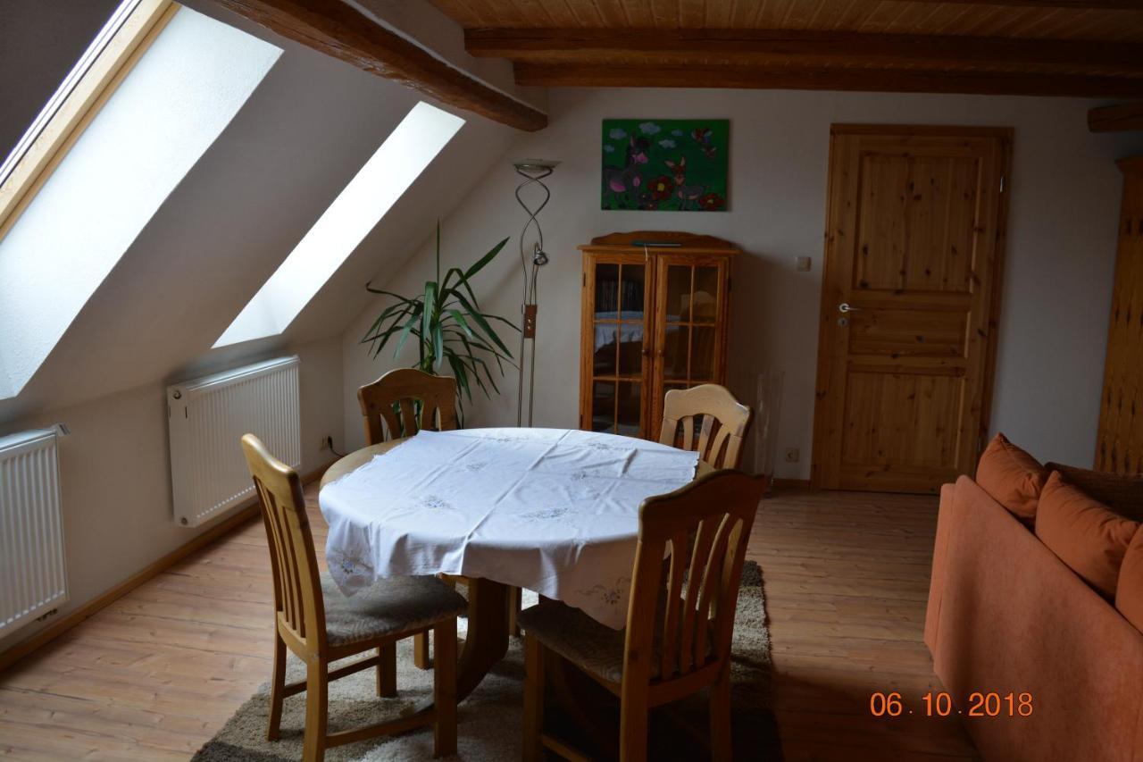 Ferienwohnung Mit Charme Und Blick Auf Dinkelsbühl Zewnętrze zdjęcie