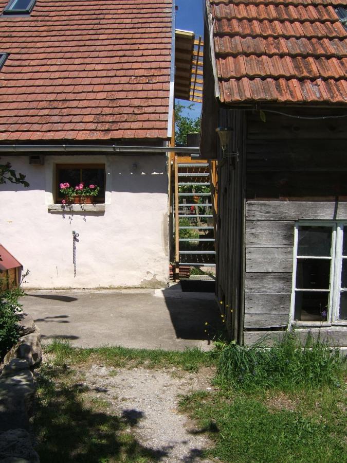 Ferienwohnung Mit Charme Und Blick Auf Dinkelsbühl Zewnętrze zdjęcie