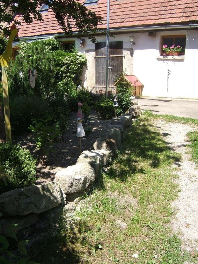 Ferienwohnung Mit Charme Und Blick Auf Dinkelsbühl Zewnętrze zdjęcie