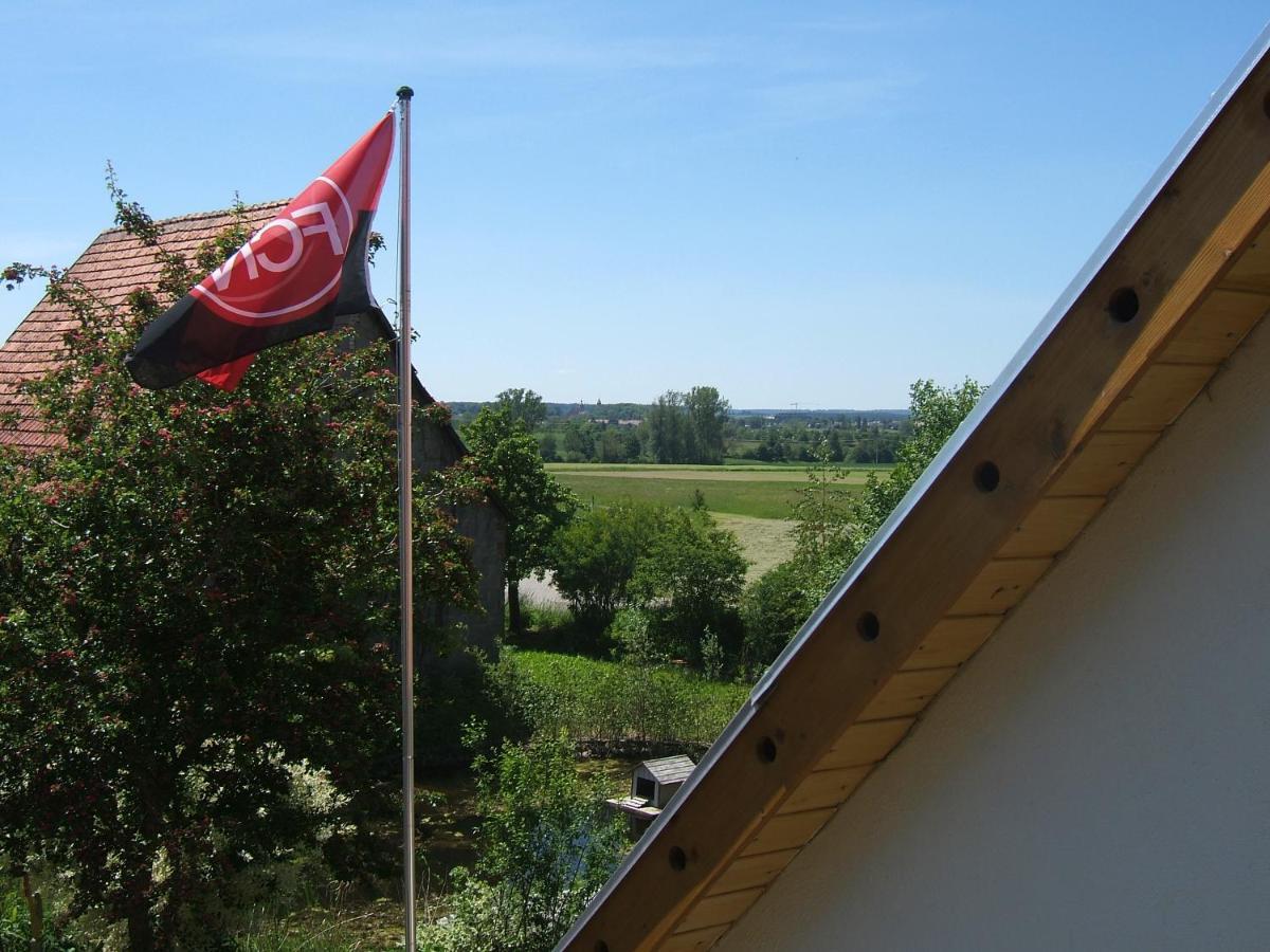Ferienwohnung Mit Charme Und Blick Auf Dinkelsbühl Zewnętrze zdjęcie